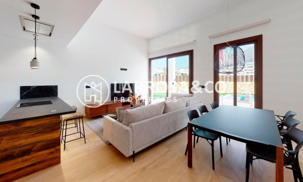 Новостройка - Дом - Финестрат - Campana garden
