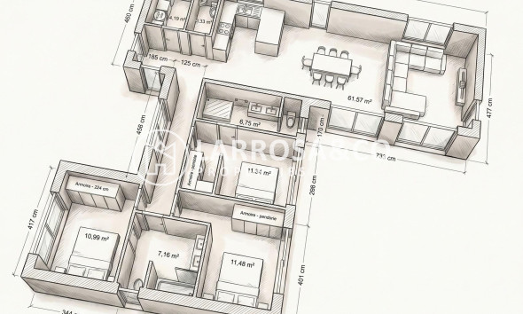 Новостройка - Дом - Aspe - urbanizaciones