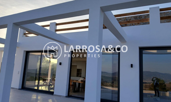 Obra Nueva - Chalet - Pinoso - Casas Pastor