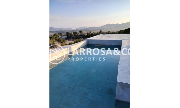 Obra Nueva - Chalet - Pinoso - Casas Pastor