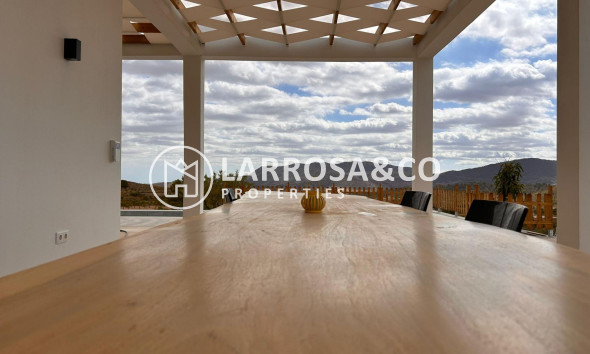 Obra Nueva - Chalet - Pinoso - Casas Pastor