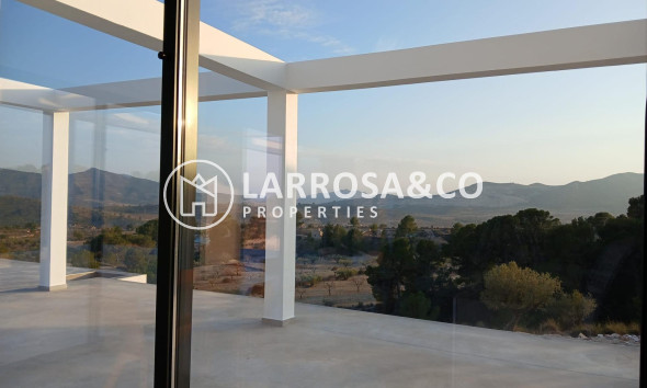 Obra Nueva - Chalet - Pinoso - Casas Pastor