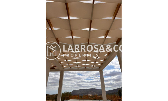 Obra Nueva - Chalet - Pinoso - Casas Pastor