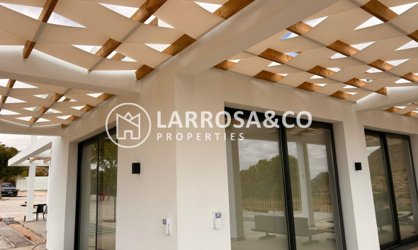 Obra Nueva - Chalet - Pinoso - Casas Pastor