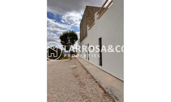 Obra Nueva - Chalet - Pinoso - Casas Pastor