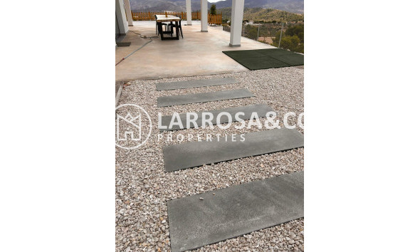 Obra Nueva - Chalet - Pinoso - Casas Pastor