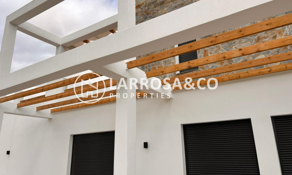 Obra Nueva - Chalet - Pinoso - Casas Pastor