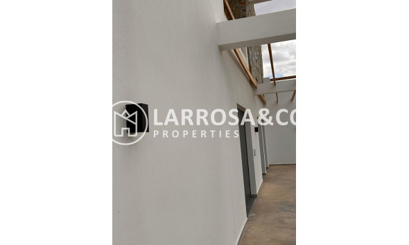 Obra Nueva - Chalet - Pinoso - Casas Pastor