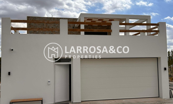 Obra Nueva - Chalet - Pinoso - Casas Pastor