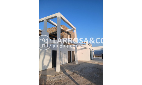 Obra Nueva - Chalet - Pinoso - Casas Pastor