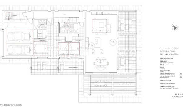 Obra Nueva - Chalet - Pinoso - Casas Pastor