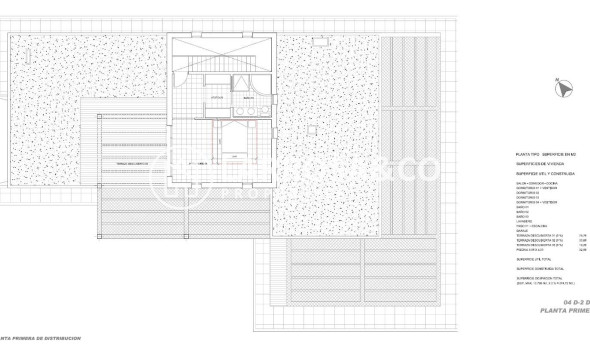 Obra Nueva - Chalet - Pinoso - Casas Pastor