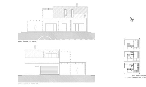 Obra Nueva - Chalet - Pinoso - Casas Pastor