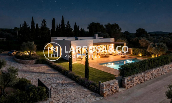 New build - Detached House/Villa - Pinoso - Casas Pastor