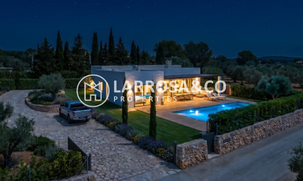 New build - Detached House/Villa - Pinoso - Casas Pastor
