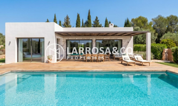 New build - Detached House/Villa - Pinoso - Casas Pastor