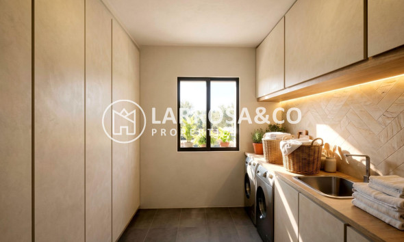 New build - Detached House/Villa - Pinoso - Casas Pastor