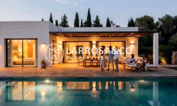 New build - Detached House/Villa - Pinoso - Casas Pastor
