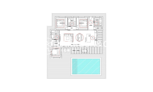 New build - Detached House/Villa - Pinoso - Casas Pastor