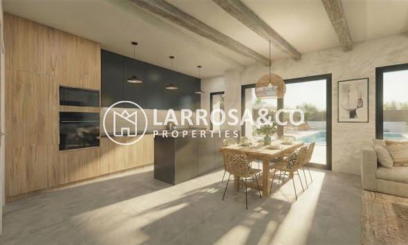 New build - Detached House/Villa - Pinoso - Casas Pastor