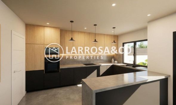 New build - Detached House/Villa - Pinoso - Casas Pastor