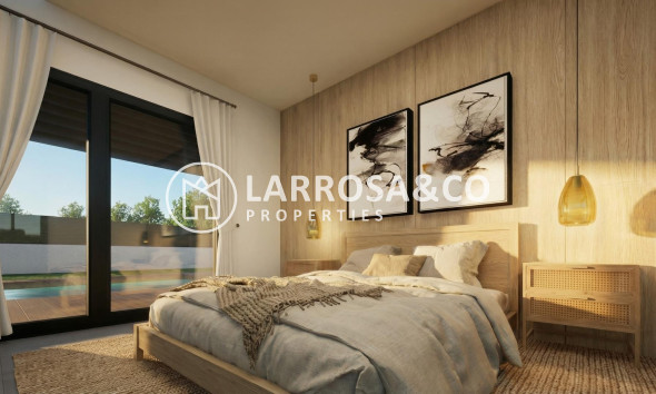 New build - Detached House/Villa - Pinoso - Casas Pastor