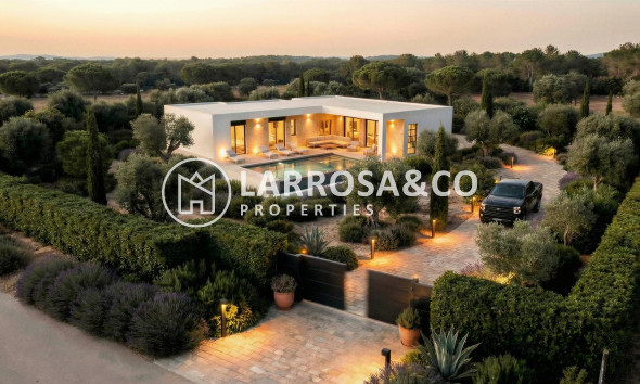 New build - Detached House/Villa - Pinoso - Casas Pastor