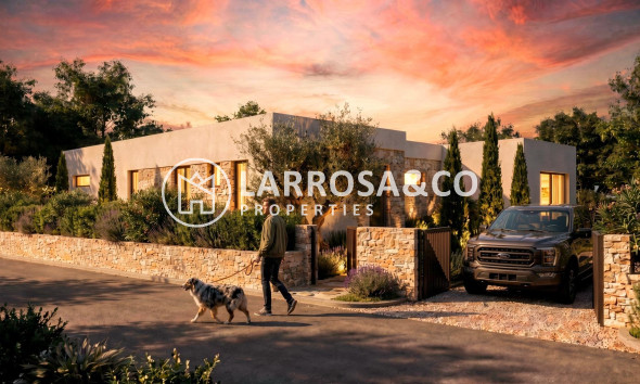 New build - Detached House/Villa - Pinoso - Casas Pastor