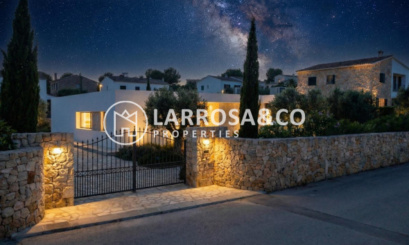 New build - Detached House/Villa - Pinoso - Casas Pastor