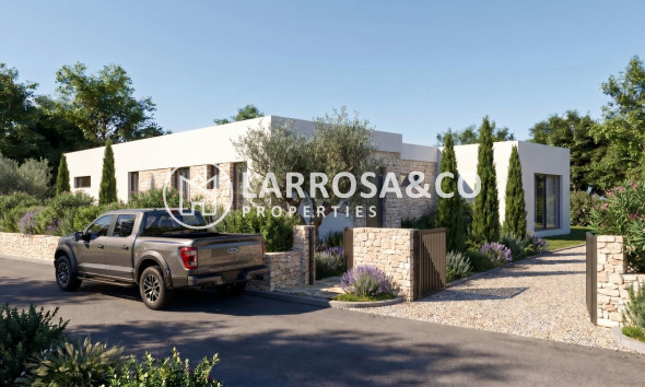 New build - Detached House/Villa - Pinoso - Casas Pastor