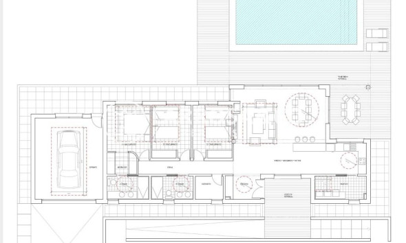New build - Detached House/Villa - Pinoso - Casas Pastor