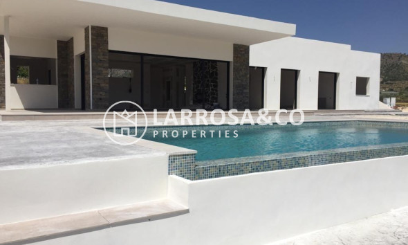New build - Detached House/Villa - Pinoso - Casas Pastor