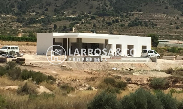New build - Detached House/Villa - Pinoso - Casas Pastor