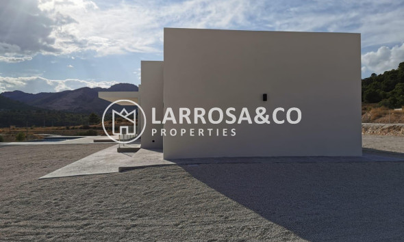 New build - Detached House/Villa - Pinoso - Casas Pastor