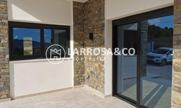 New build - Detached House/Villa - Pinoso - Casas Pastor
