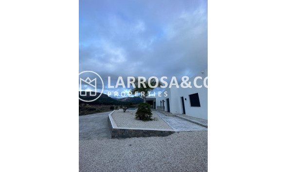 New build - Detached House/Villa - Pinoso - Casas Pastor