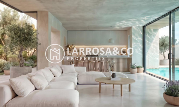 New build - Detached House/Villa - Pinoso - Casas Pastor
