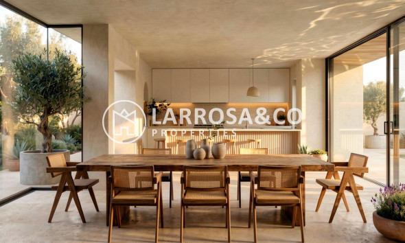New build - Detached House/Villa - Pinoso - Casas Pastor
