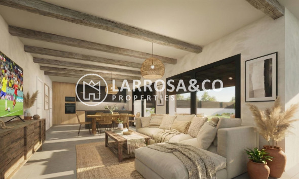 New build - Detached House/Villa - Pinoso - Casas Pastor