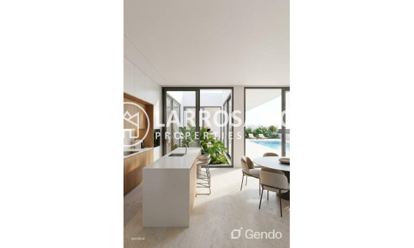 New build - Detached House/Villa - Pinoso - Casas Pastor