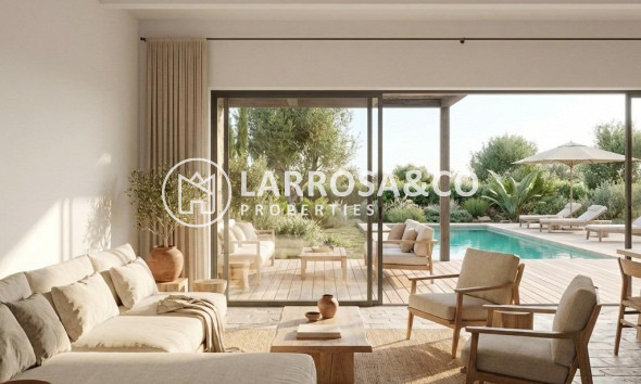 New build - Detached House/Villa - Pinoso - Casas Pastor