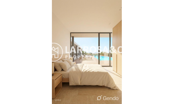 New build - Detached House/Villa - Pinoso - Casas Pastor