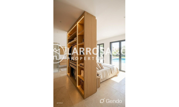 New build - Detached House/Villa - Pinoso - Casas Pastor