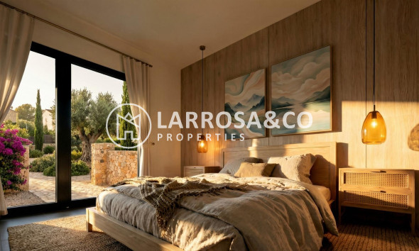 New build - Detached House/Villa - Pinoso - Casas Pastor
