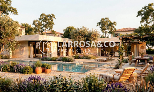 New build - Detached House/Villa - Pinoso - Casas Pastor