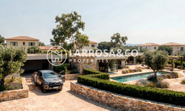New build - Detached House/Villa - Pinoso - Casas Pastor