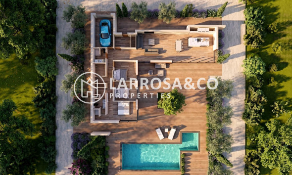 New build - Detached House/Villa - Pinoso - Casas Pastor