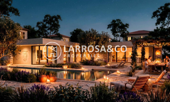 New build - Detached House/Villa - Pinoso - Casas Pastor