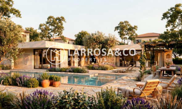 New build - Detached House/Villa - Pinoso - Casas Pastor