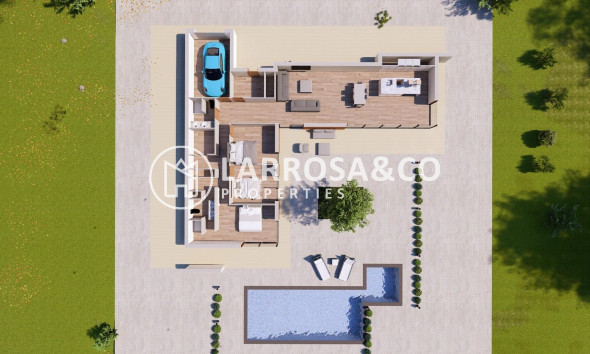 New build - Detached House/Villa - Pinoso - Casas Pastor